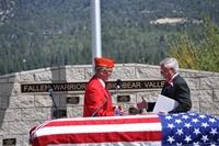 Mayor Jahn on Memorial Day at Veterans Park 
