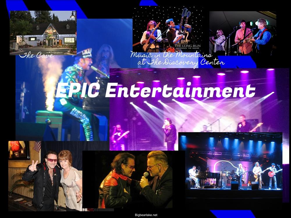 Epic Entertainment Cover page