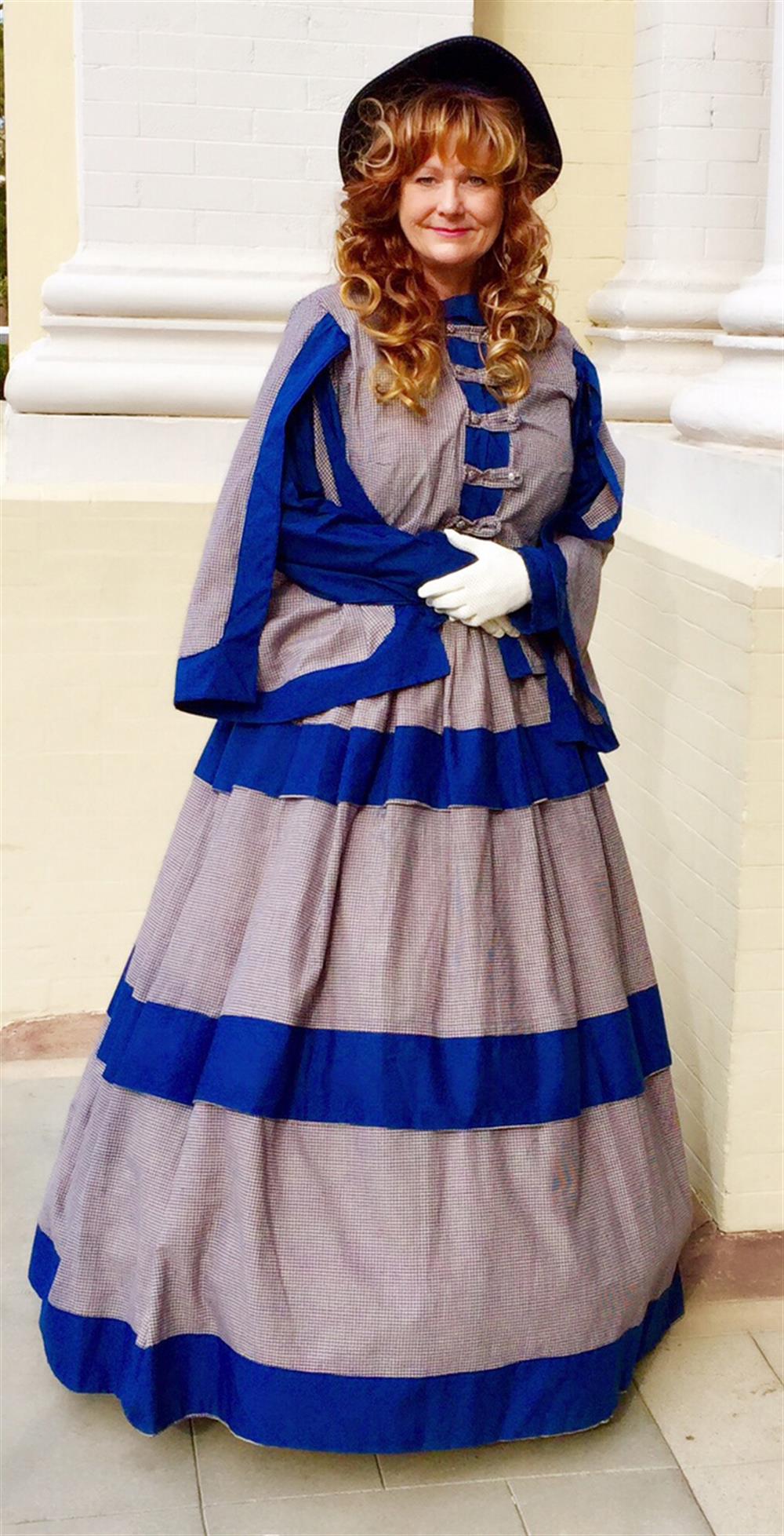 Old Mrs Eliza Tibbets 2017