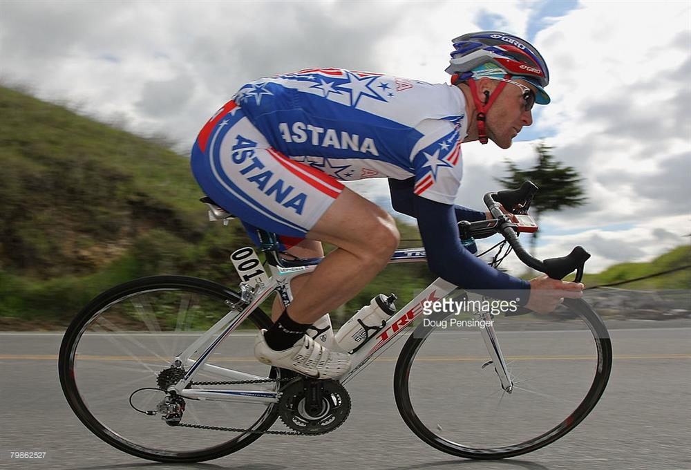 CHP Amgen biker