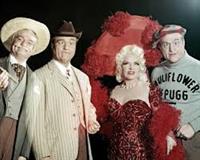 Library MAE WEST RED SKELTON 4SKICO0Z