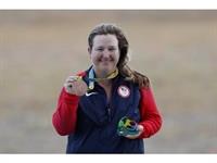 Olympian Kim Rhode Bronze 081216