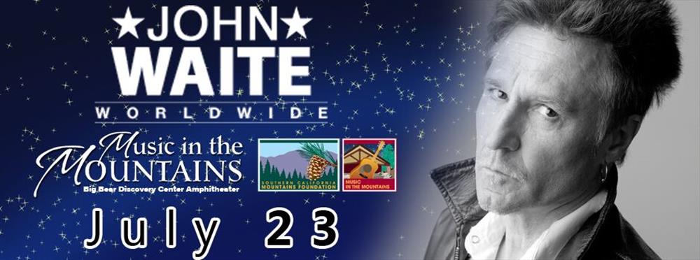 STONE MUSIC  John Waite July 23 2016