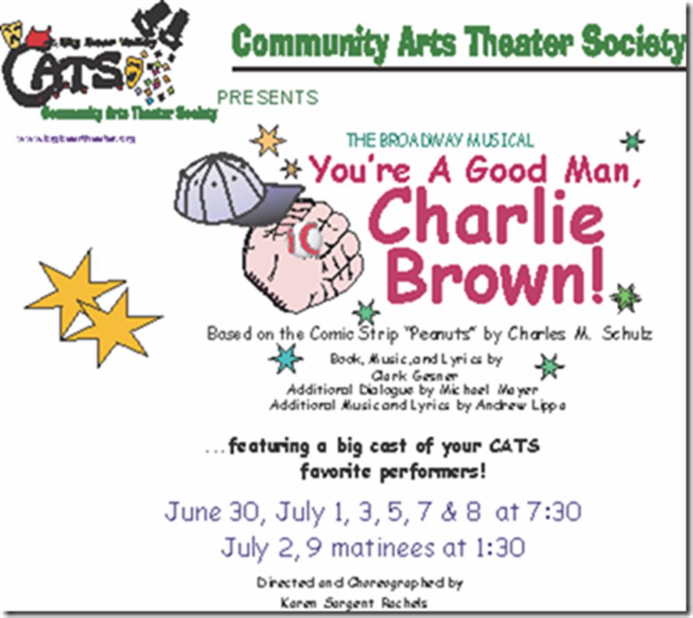 CATS CharlieBrown 2017