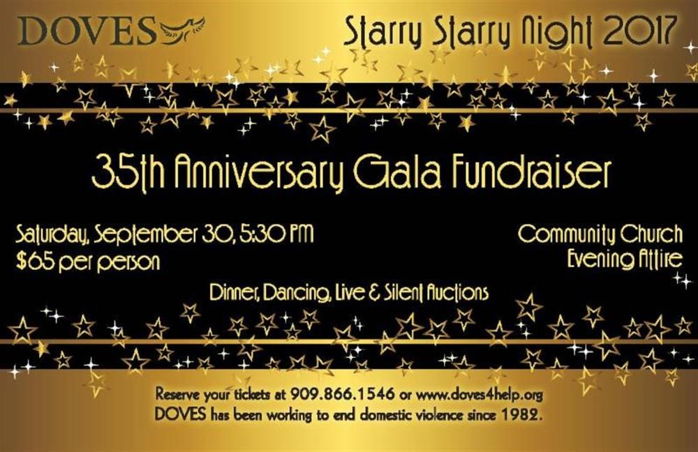 DOVES Starry Night 09-2017