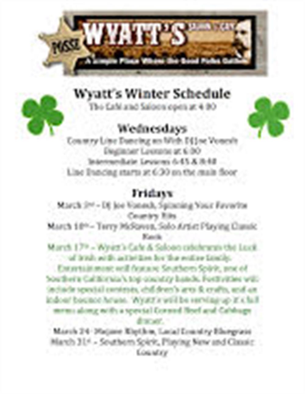WYATTs St Patrick 03-2017