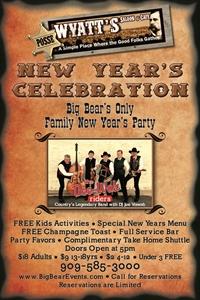 New Year's Celebration Poster PROOF
