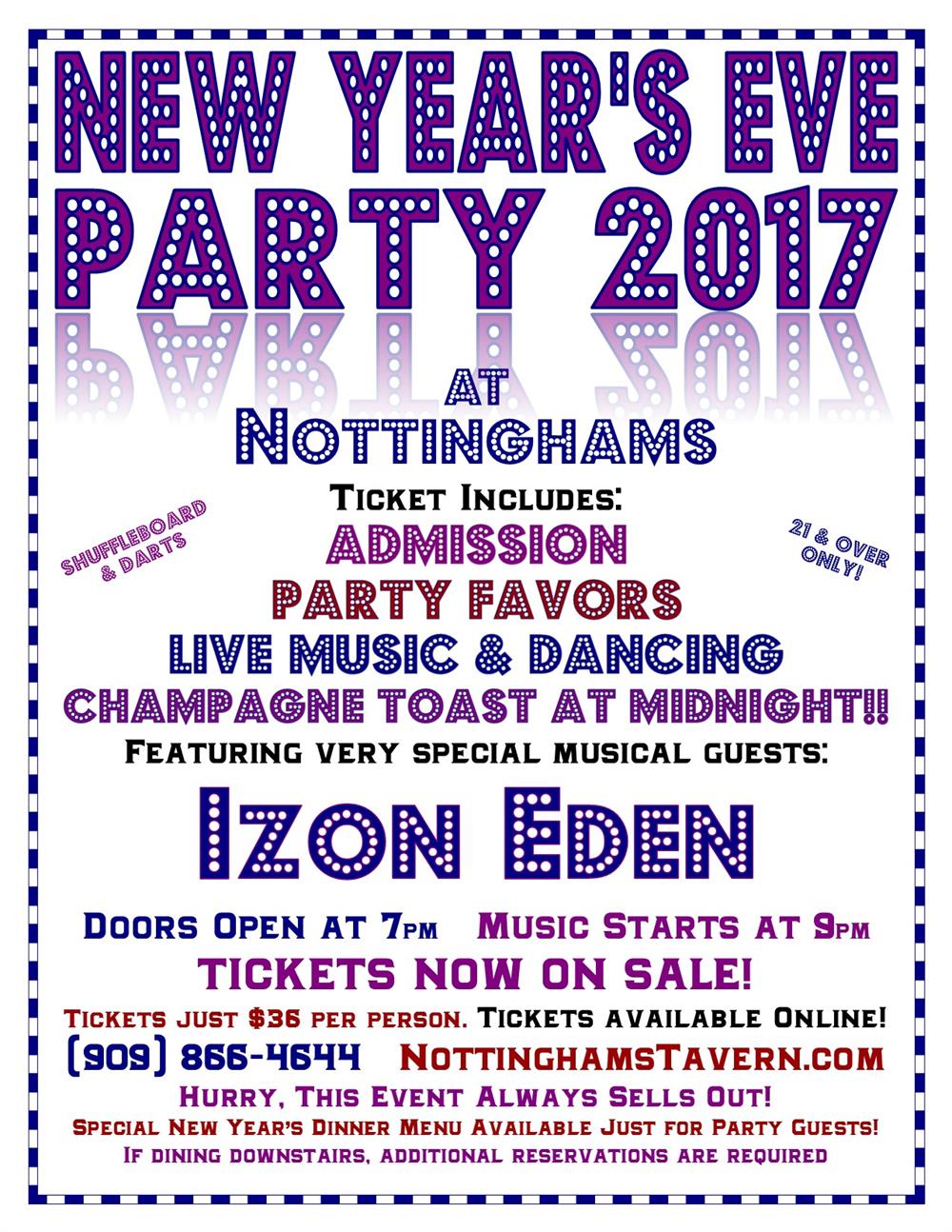 Nottinghams newyears2016