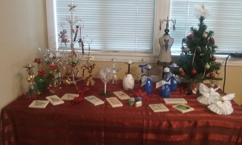PEI Xmas table