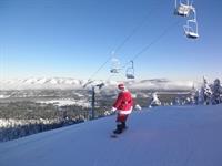 Santa onSlopes