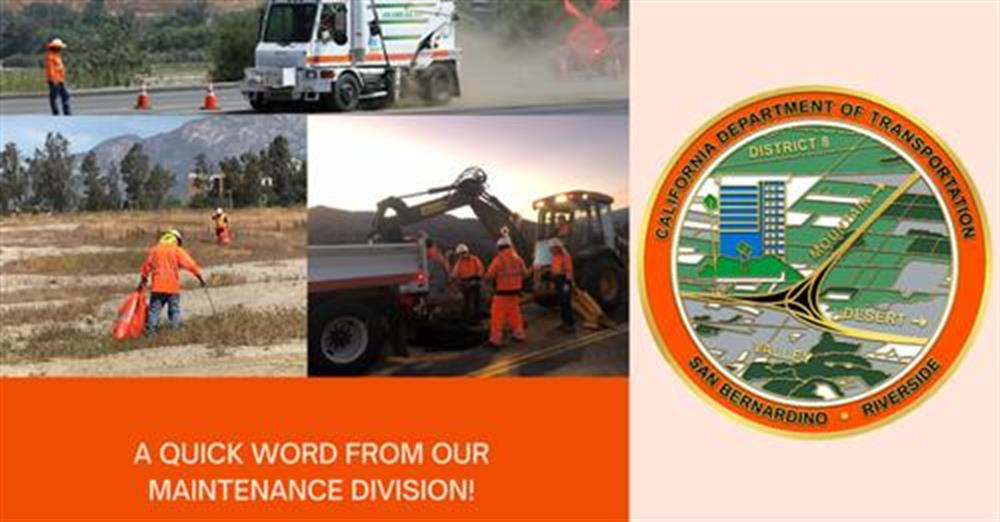 CALTRANS Dis8 maintenance July2022