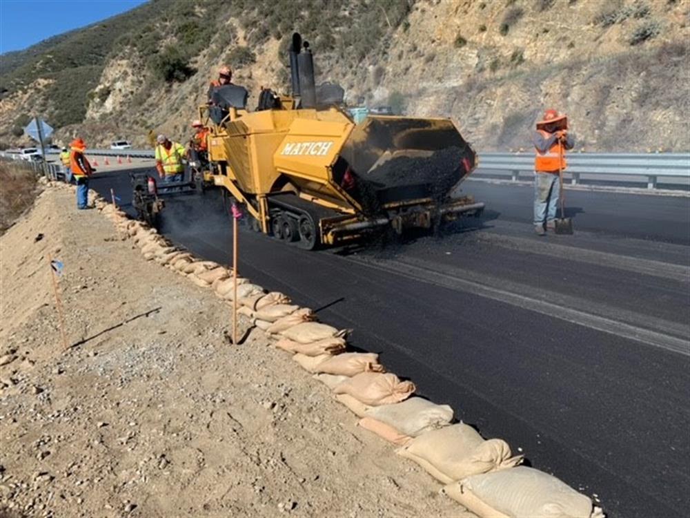 Caltrans SR18 near Panorama Point 012222 B