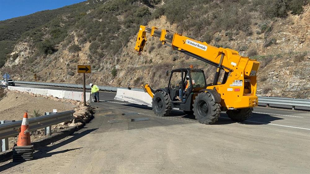 Caltrans SR18 near Panorama Point 012222 C