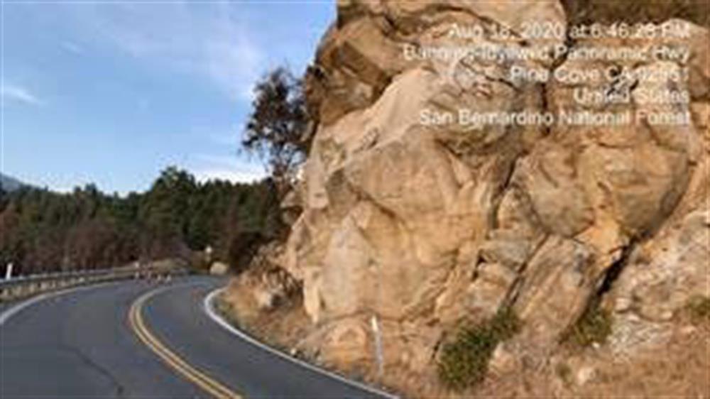 Caltrans SR243 blasting Idyllwild 082520b