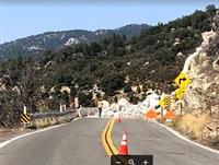 Caltrans SR273 blasting Idyllwild 082520