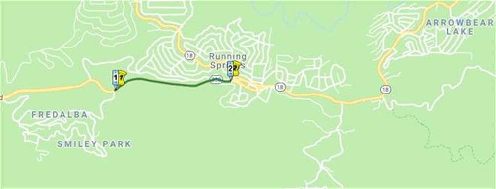 Caltrans SR330 slide repair 031219