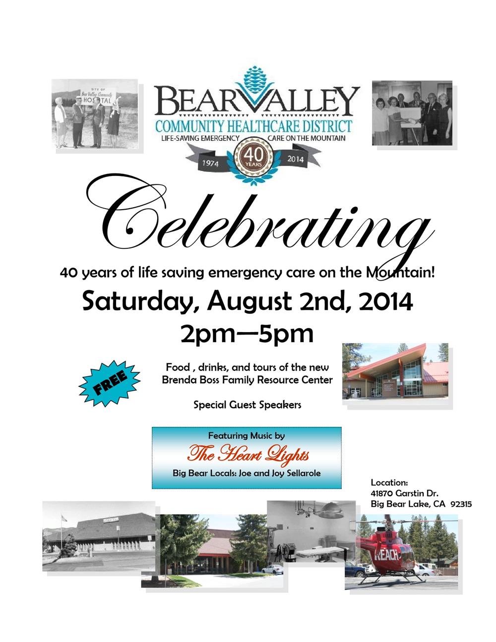 BVCHD Celebrating 40 Years