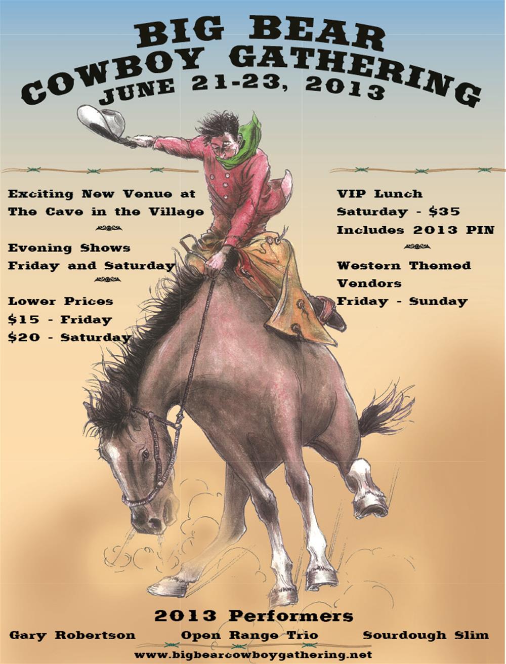 Big Bear Cowboy Gathering