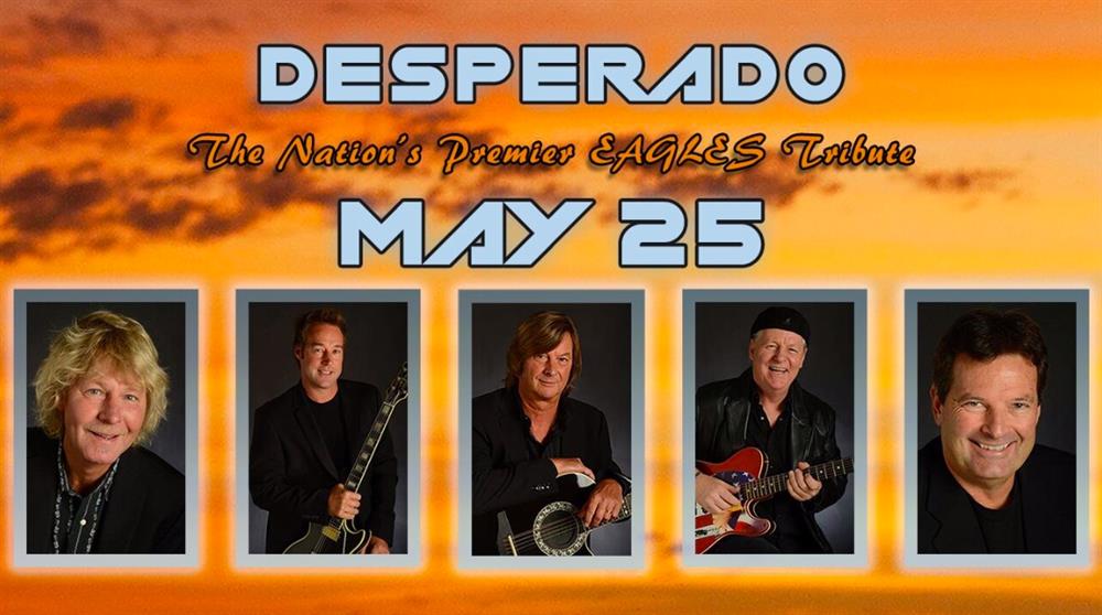 Desperado Tribute To The Eagles