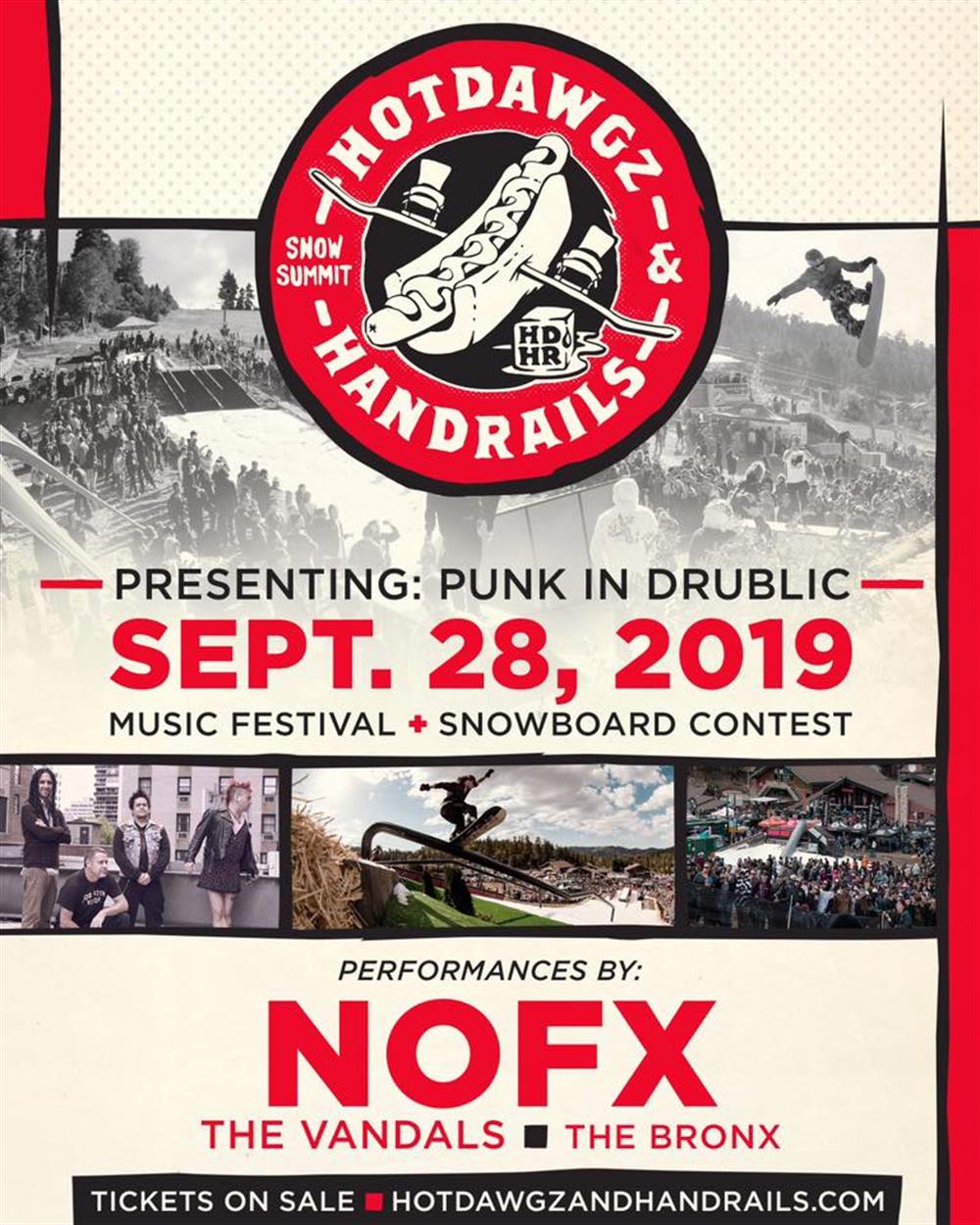Hot Dawgz & Hand Rails 2019