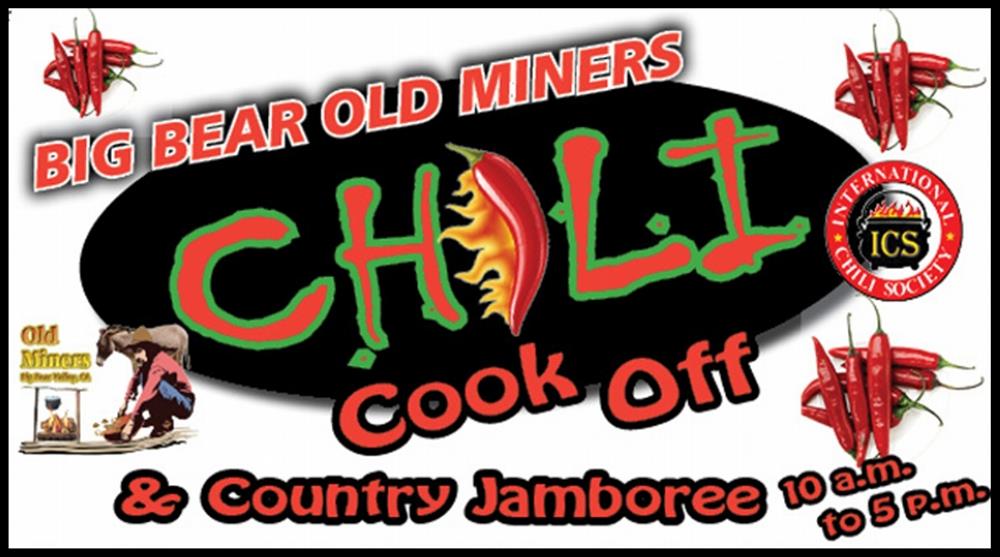 Big Bear Old Miners Chili Cook Off