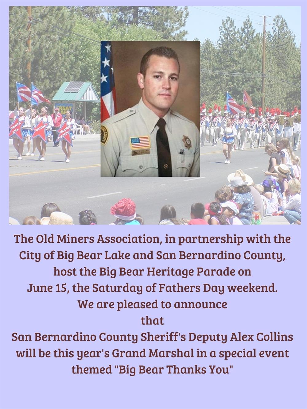 Old Miners Heritage Parade