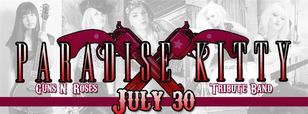 Paradise Kitty tribute to Guns n Roses