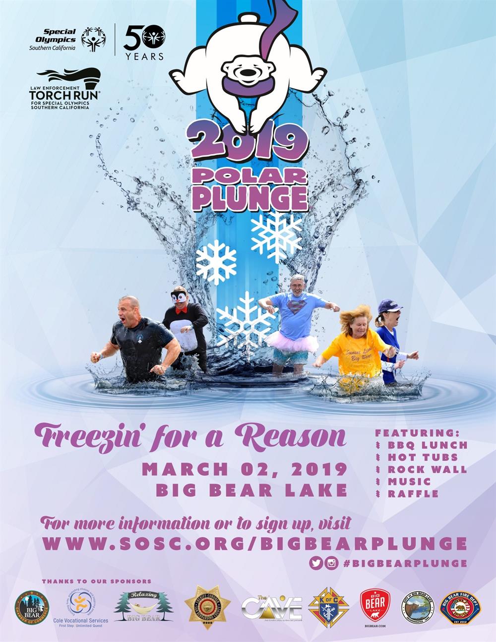 Polar Plunge 2019 Big Bear Lake