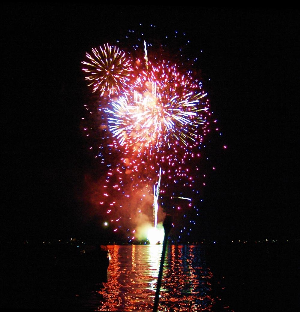 July 4th Fireworks Big Bear Lake