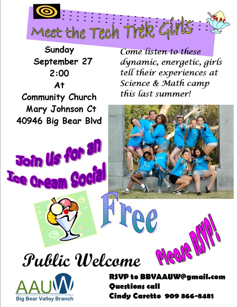 Meet the Tech Trek Girls