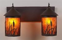 Cascade Lantern Cattails 2 light Vanity