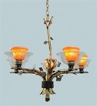 Cottonwood 5Lt Chandelier 