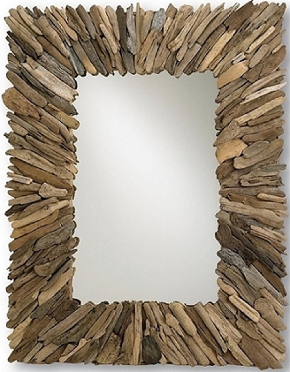 Driftwood Sm. Rect. Mirror