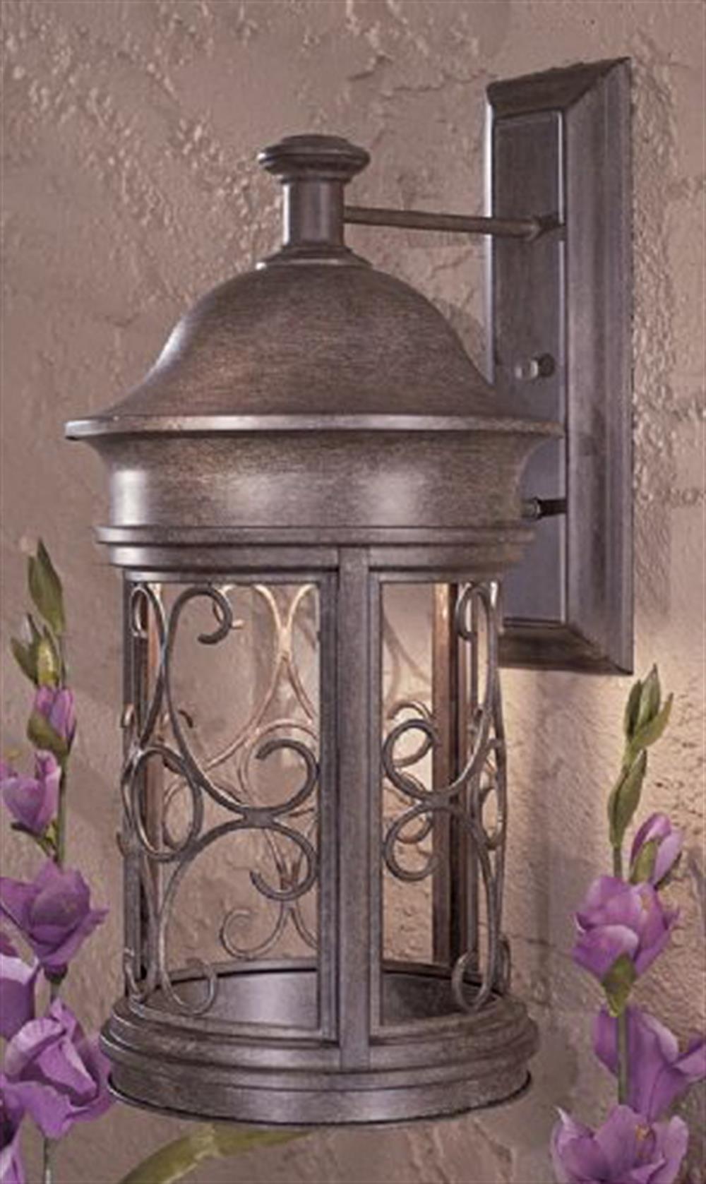 Sage Ridge Dark Sky Lg. Ext. Wall Light