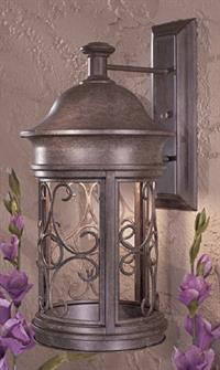 Sage Ridge Dark Sky Lg. Ext. Wall Light