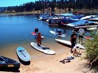 A Little Paddle Boarding