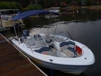 Docked Boat