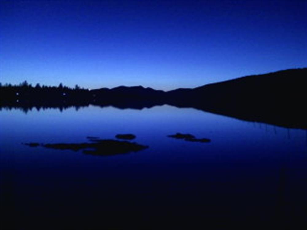 Night View from Fawn Harbor