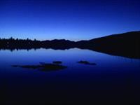 Night View From Fawn Harbor