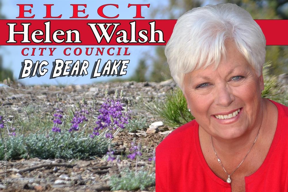 Elect Helen Walsh for City Council