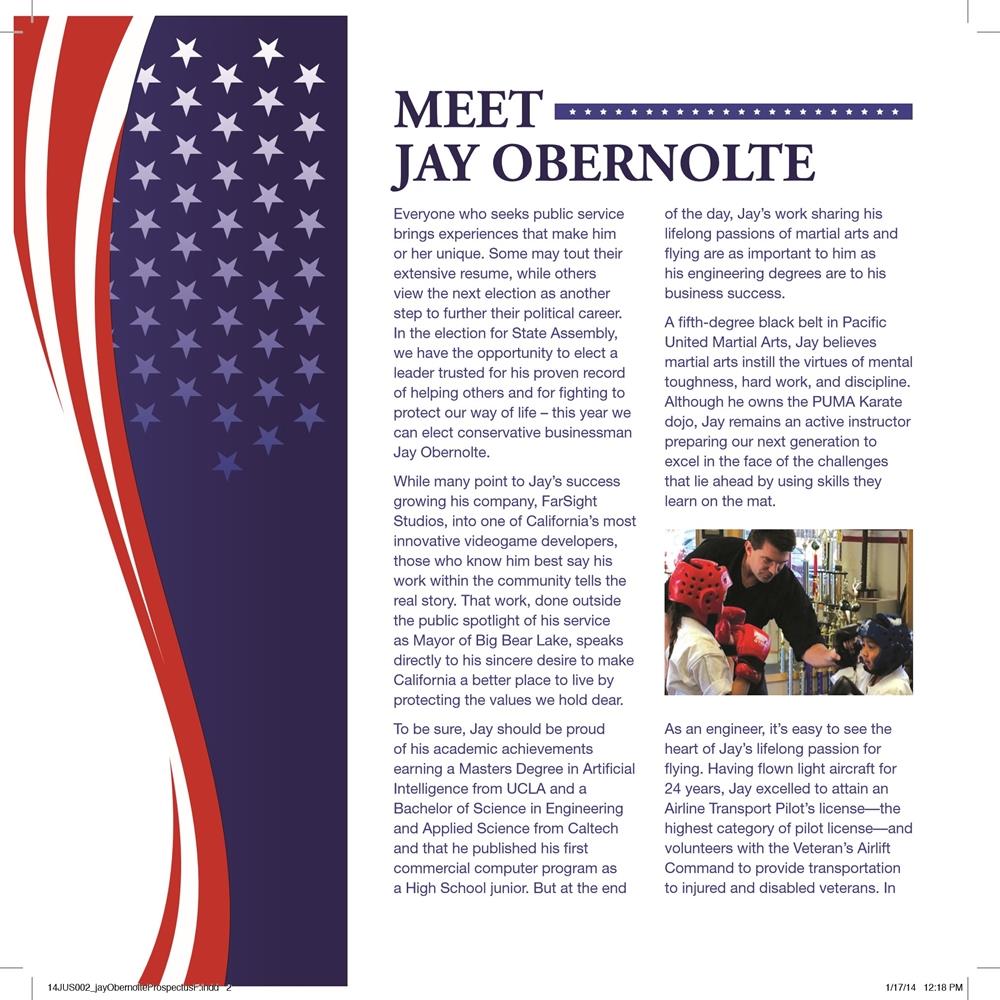 MEET JAY OBERNOLTE