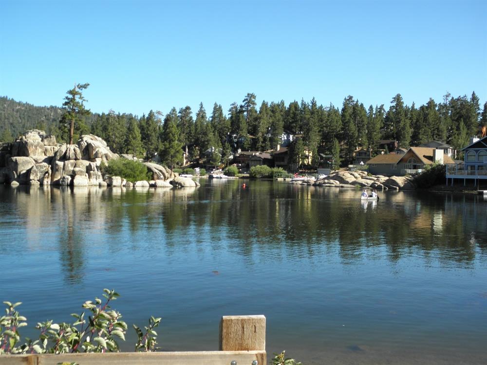 Canoeing in Boulder Bay Park area