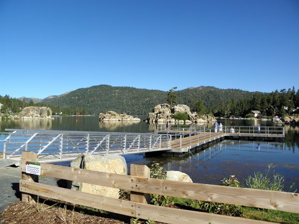 Dock at Boulder Bay Park