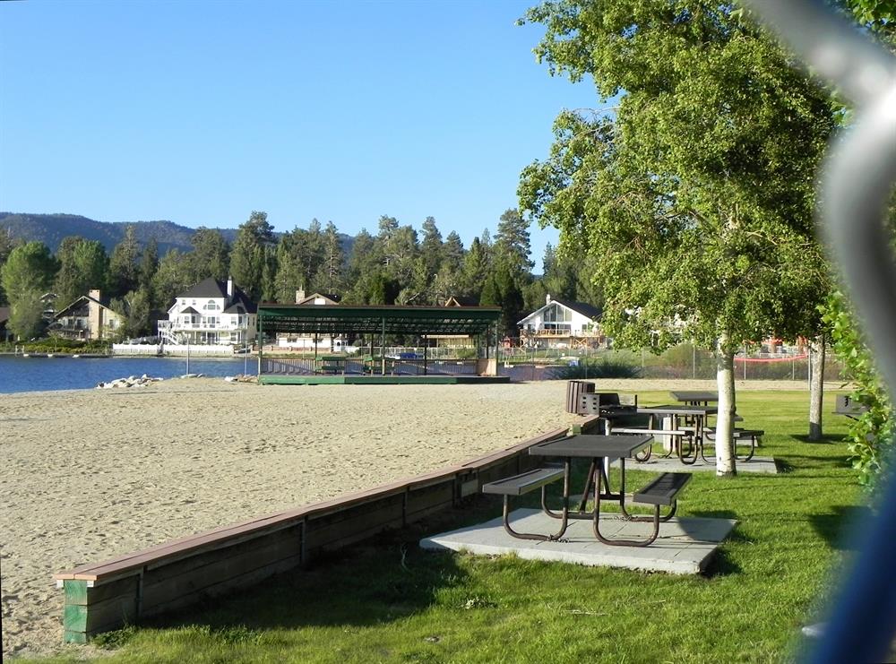 Meadow Park Swim Beach Big Bear