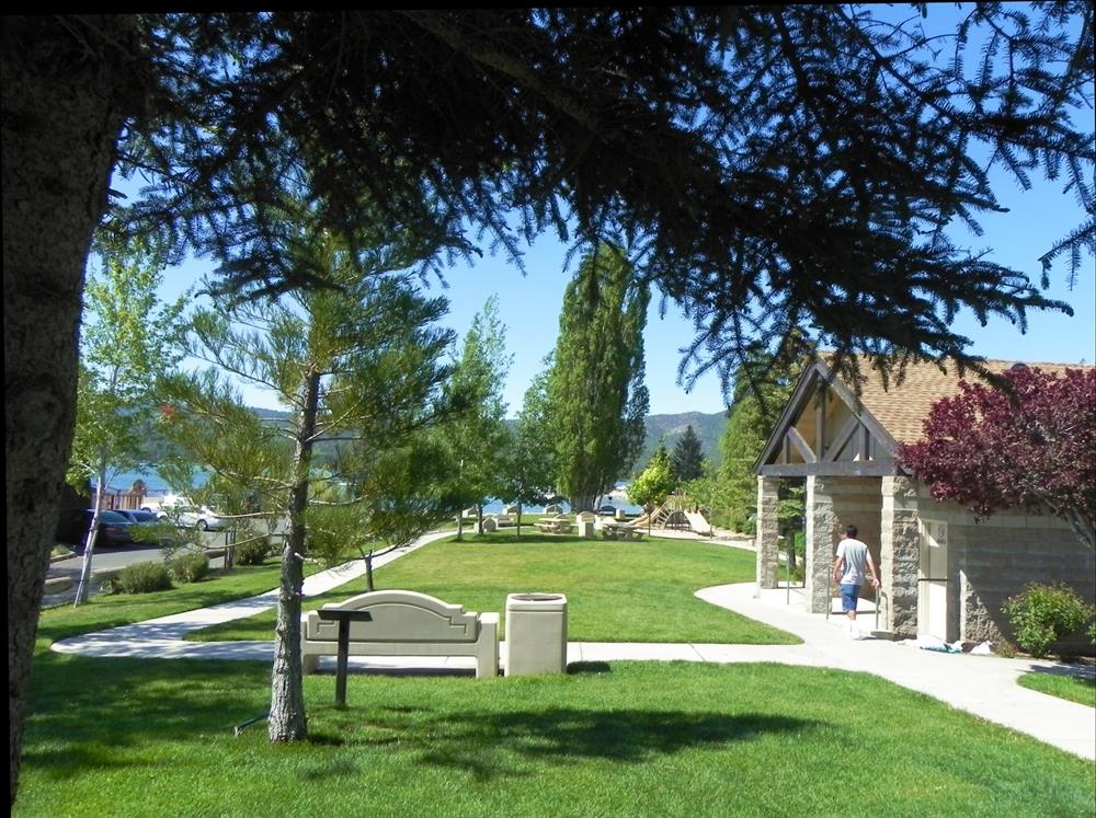 Lake view from Rotary Pine Knot Park