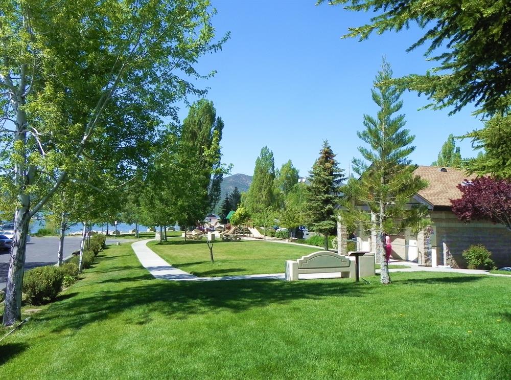 Lawn Rotary Pine Knot Park Big Bear