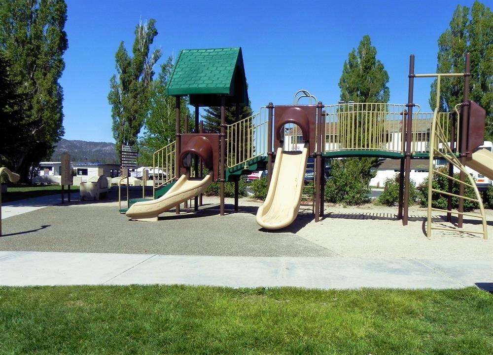 Playground at the Rotary Pine Knot Park