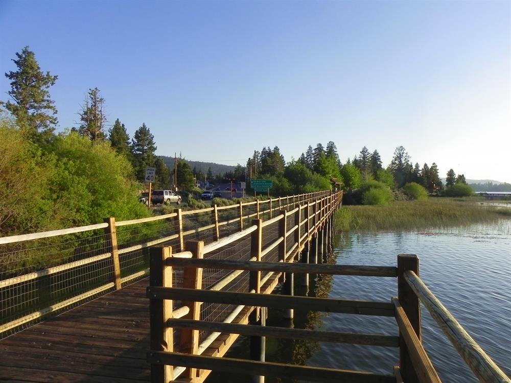 Stanfield Marsh Boardwalk looking west