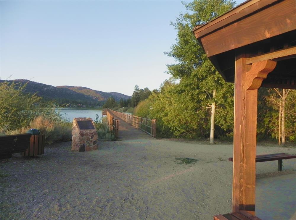 Stanfield Wildlife & Waterfowl boardwalk view