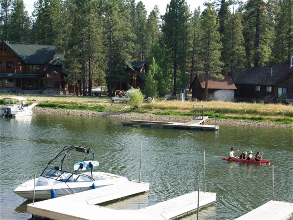 Mallard Lagoon Big Bear